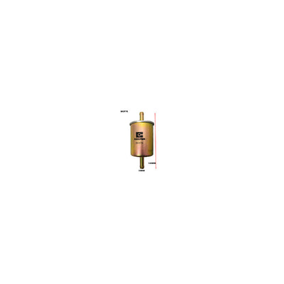 Wesfil EFI FUEL FILTER Z200 W/- 10MM PIPE - WCF75