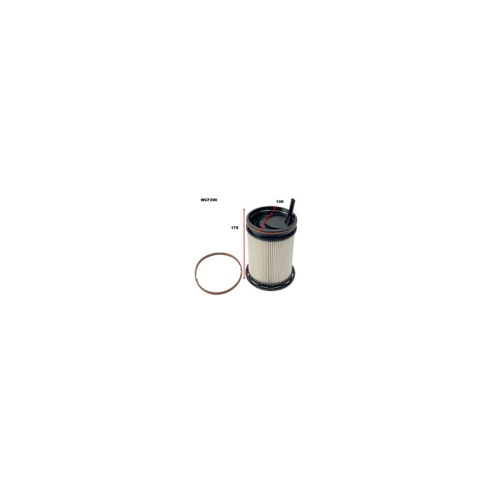 Wesfil DIESEL FUEL FILTER AUDI/VW - WCF390