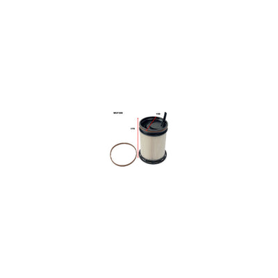 Wesfil DIESEL FUEL FILTER AUDI/VW - WCF390