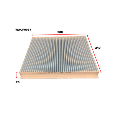 Wesfil CABIN FILTER SAABWACF0067