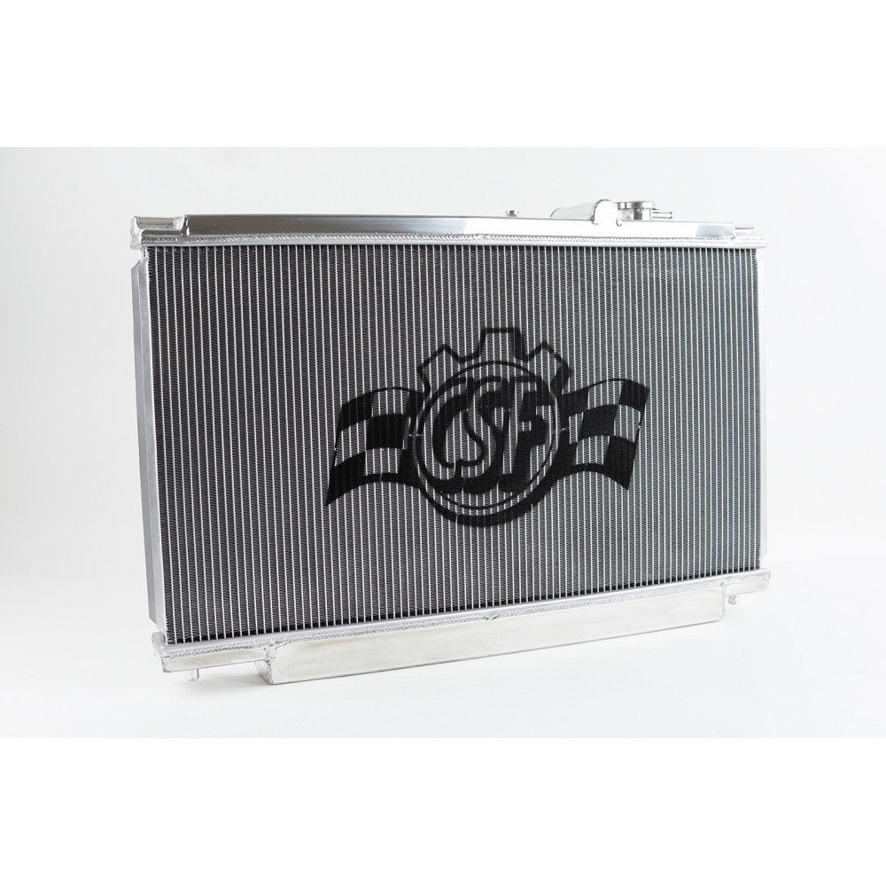 CSF Racing 2-Row 42mm Race Spec Aluminium Radiator for Toyota Supra JZA80 93-98