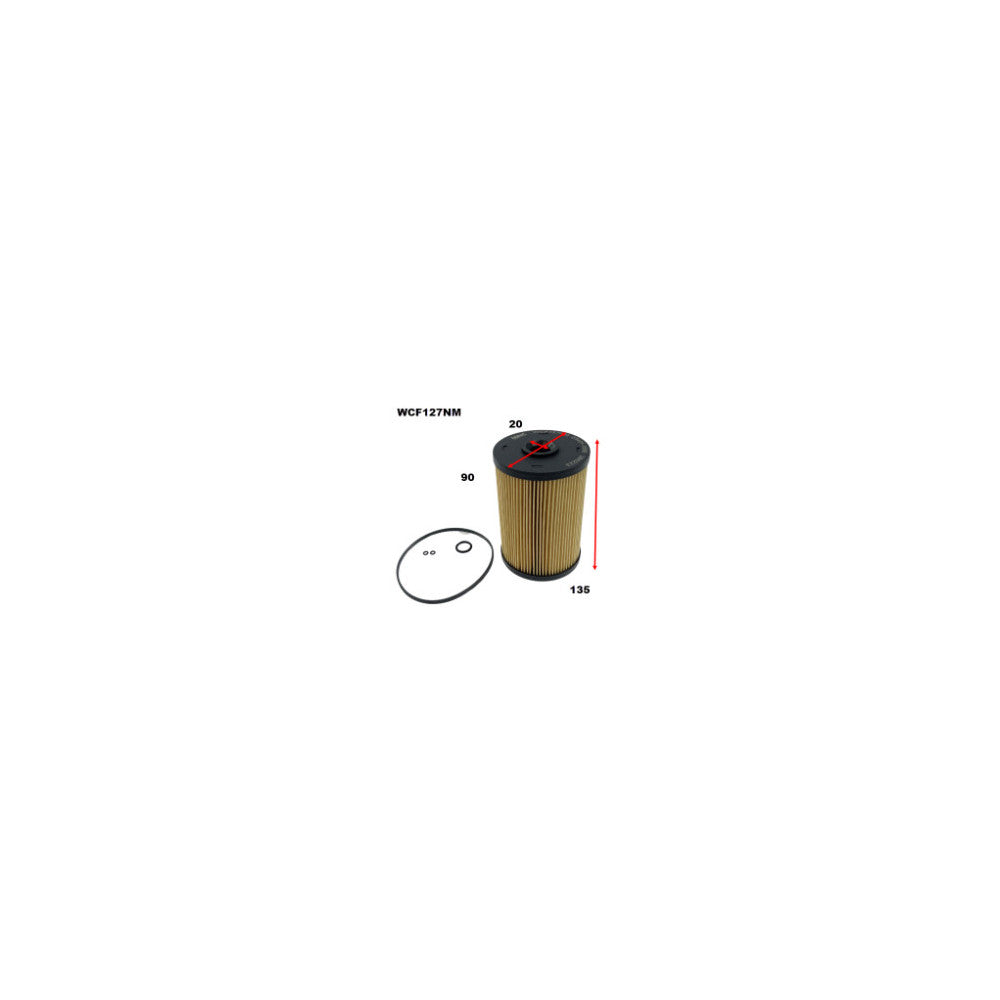 Wesfil DIESEL FUEL FILTER R2644P HINO - WCF127NM