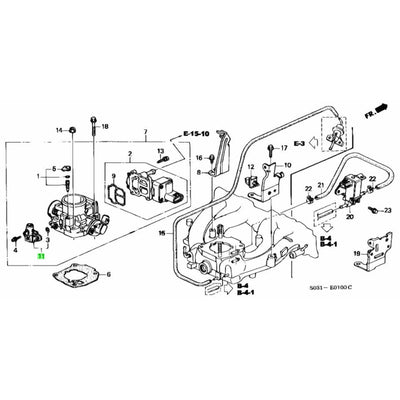 HONDA OEM B SERIES MAP SENSOR