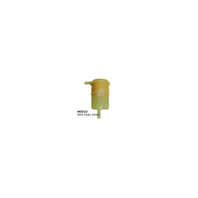 Wesfil PLASTIC IN-LINE FUEL FILTER Z322 NISSAN/FORD - WZ322