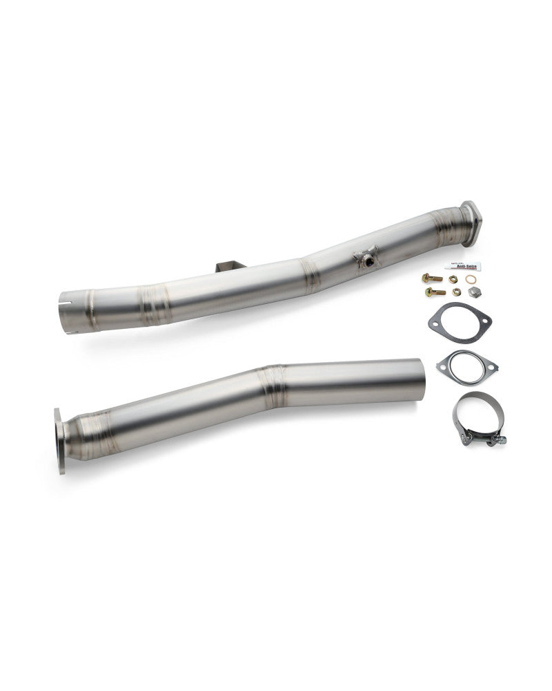 RSE FULL TITANIUM MID PIPE WRX 2015+ USDM RB6100-SB04A