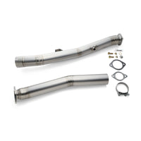 RSE FULL TITANIUM MID PIPE WRX 2015+ USDM RB6100-SB04A