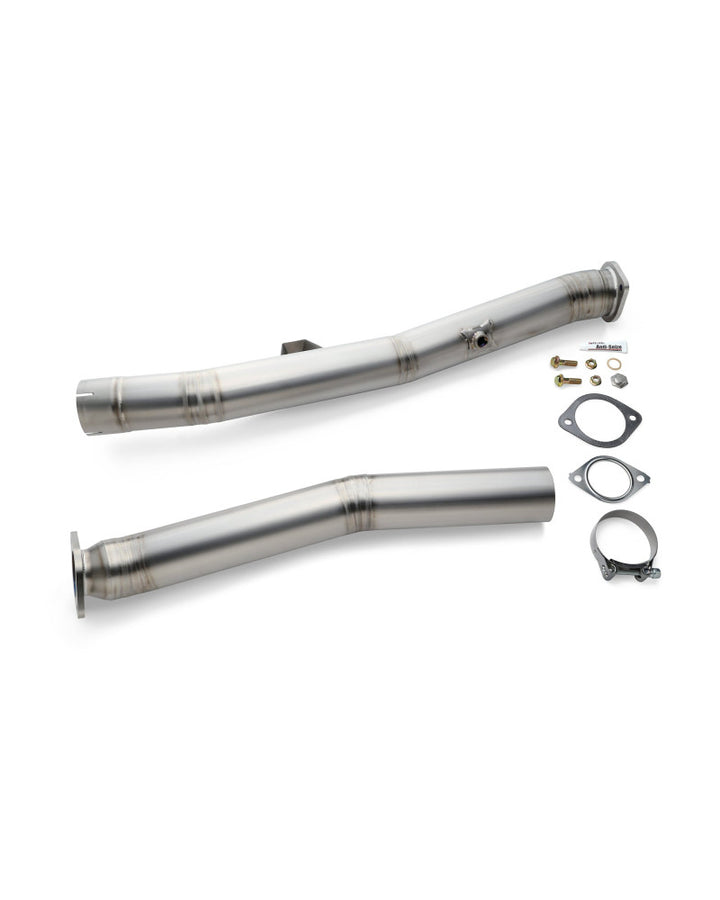 RSE FULL TITANIUM MID PIPE WRX 2015+ USDM RB6100-SB04A