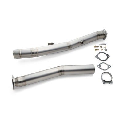 RSE FULL TITANIUM MID PIPE WRX 2015+ USDM RB6100-SB04A