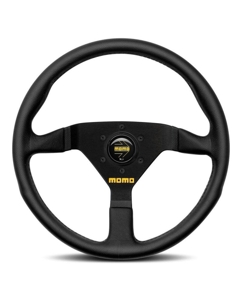 MOMO MOD 78 Black Leather 320mm Steering Wheel - 11111783311R