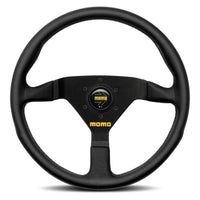 MOMO MOD 78 Black Leather 320mm Steering Wheel - 11111783311R