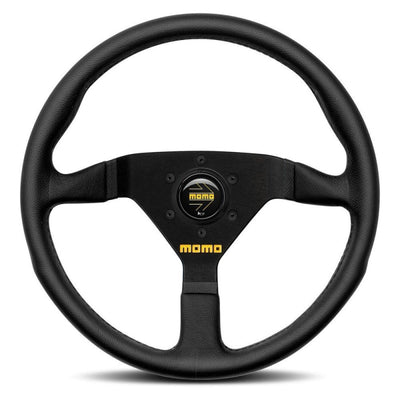 MOMO MOD 78 Black Leather 320mm Steering Wheel - 11111783311R
