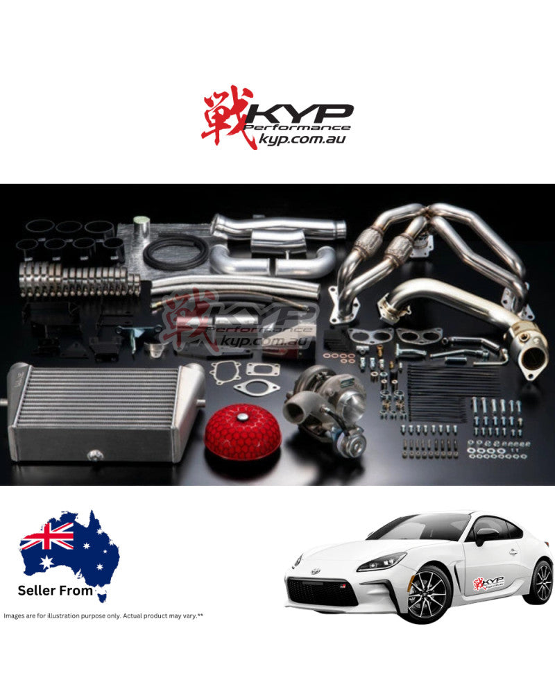 HKS GTIII-RS BOLT ON TURBO KIT FOR TOYOTA GR86 ZN8 SUBARU BRZ ZD8 FA24