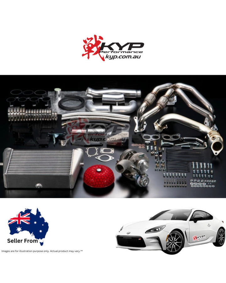 HKS GTIII-RS BOLT ON TURBO KIT FOR TOYOTA GR86 ZN8 SUBARU BRZ ZD8 FA24
