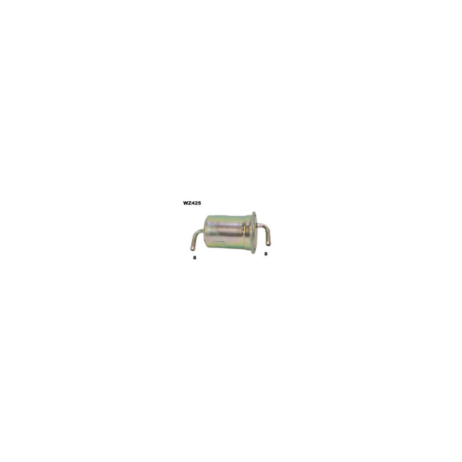 Wesfil EFI FUEL FILTER Z425 MAZDA - WZ425