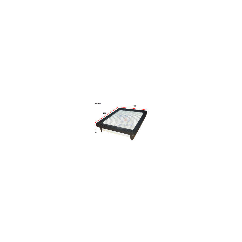 Wesfil AIR FILTER A1925 HOLDEN - WA5468