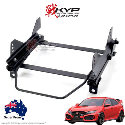 BRIDE TYPE FO LEFT SIDE SUPER SEAT RAIL HONDA FK8 CIVIC TYPE R
