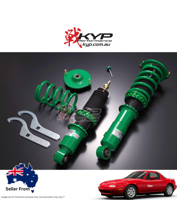 TEIN FLEX Z COILOVER SUSPENSION - MAZDA MX5 NA6CE NA8C NB6C NB8C MIATA