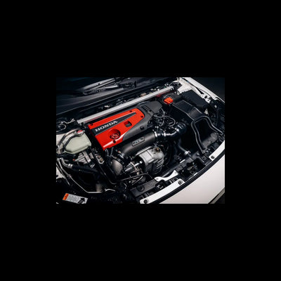 PRL Motorsports Inlet Pipe Kit - Matte Carbon Fibre for Honda Civic Type-R FL5