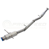 Invidia Titan G5 Titanium N1 Cat Back Exhaust Subaru WRX/STI GD 01-07