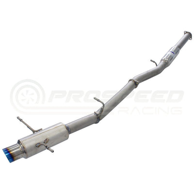 Invidia Titan G5 Titanium N1 Cat Back Exhaust Subaru WRX/STI GD 01-07