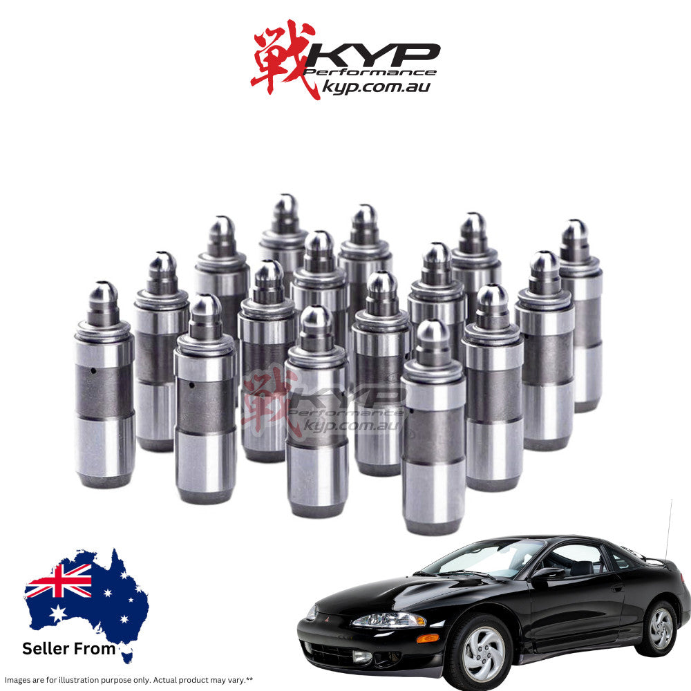 MITSUBISHI OEM HYDRAULIC LIFTER SET of 16 - 4G63 FOR LANCER OUTLANDER Pajero ECLIPSE