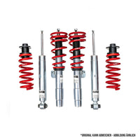H&R COILOVER F 30-50mm R 25-45mm ADJUSTABLE COILOVER KITS. FOR TOYOTA SUPRA GR A90 2019 - 47664-1