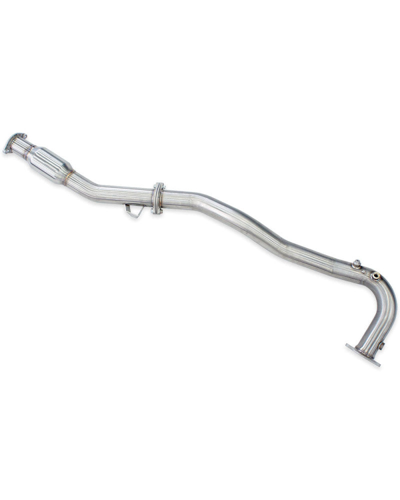 Invidia Down Pipe/J Pipe w/Single 300 CPSI Cat Subaru WRX VB 22+ (Manual)