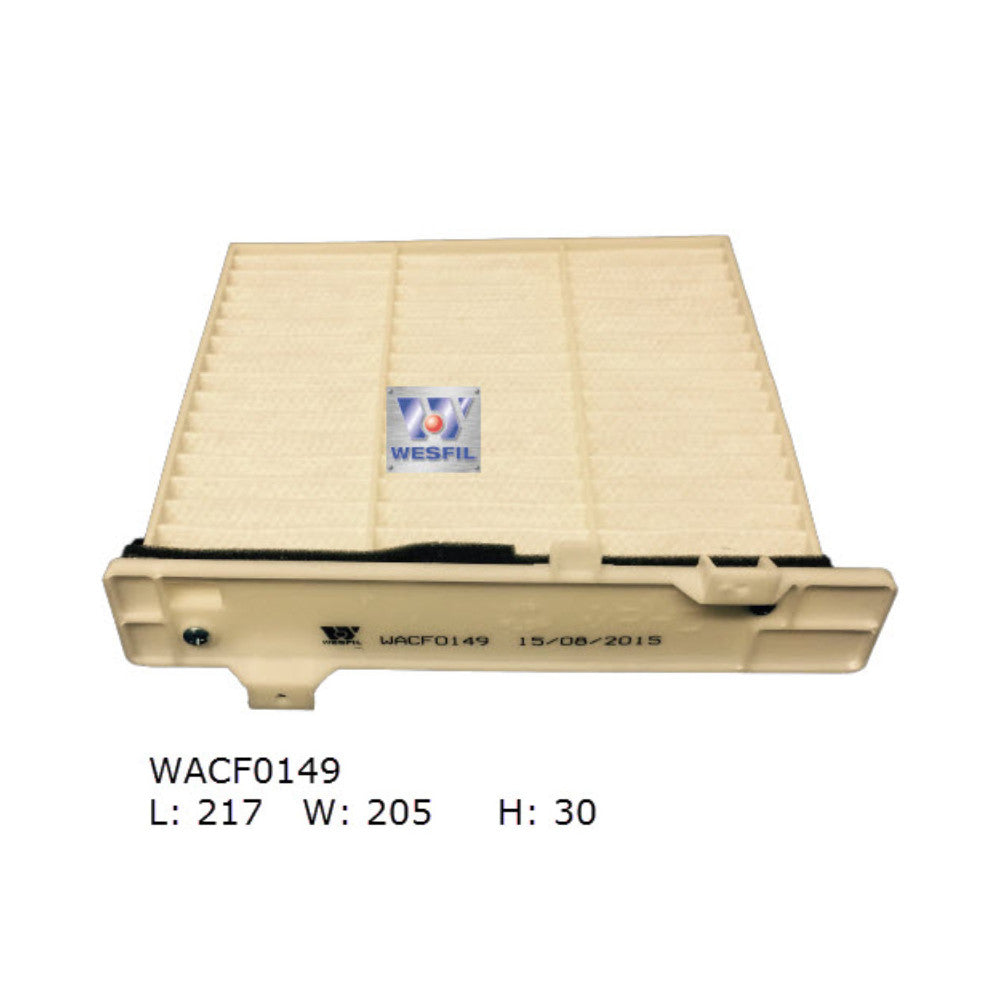 Wesfil CABIN FILTER RCA252C MITSUBISHI - WACF0004
