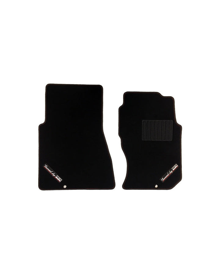 HKS FLOOR MATS FRONT For YARIS GXPA16