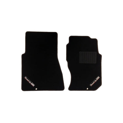 HKS FLOOR MATS FRONT For YARIS GXPA16