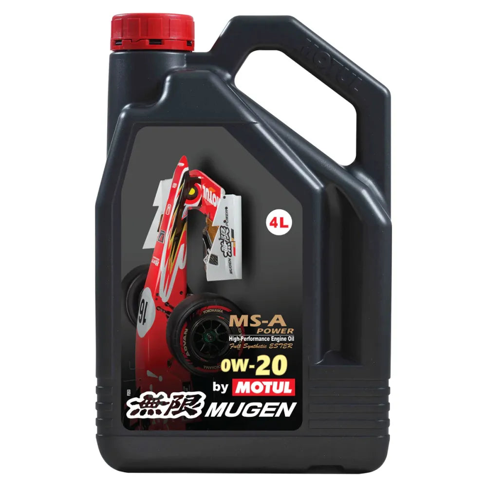 MOTUL MUGEN MS-A Power 0W-20 Synthetic Oil - 4L