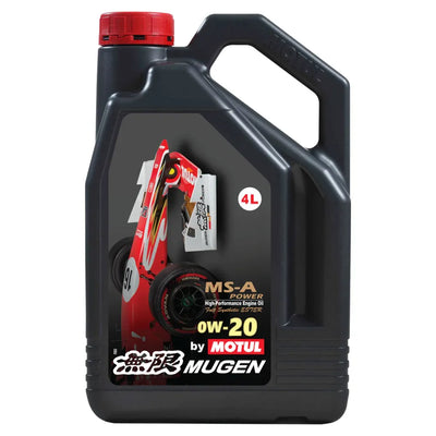 MOTUL MUGEN MS-A Power 0W-20 Synthetic Oil - 4L