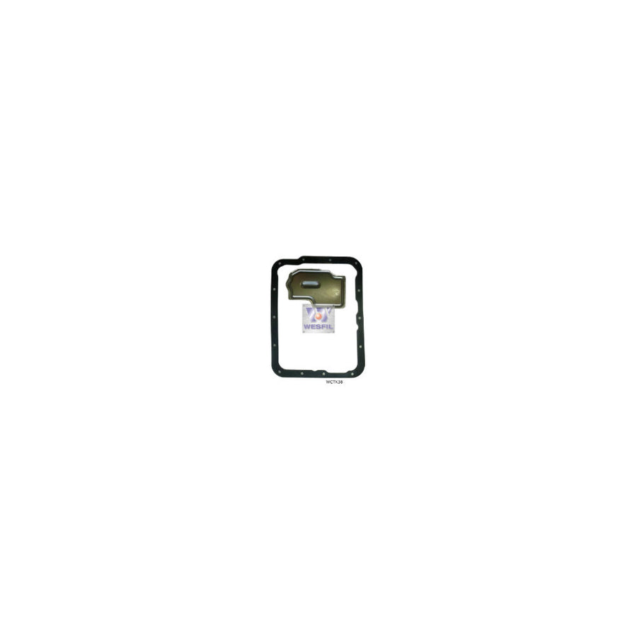 Wesfil TRANSMISSION FILTER KIT RTK67/FK-1335 FORD - WCTK38