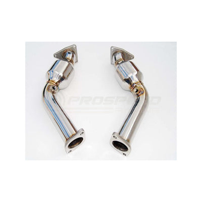 Invidia High Flow Catted Test Pipes Nissan 350Z Z33 02-06/Skyline V35/Infiniti G35 V35