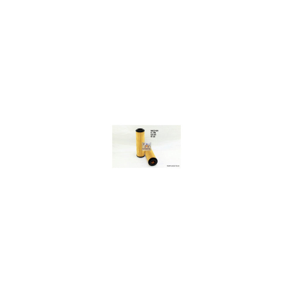 Wesfil OIL FILTER R2703P MERCEDES - WCO181