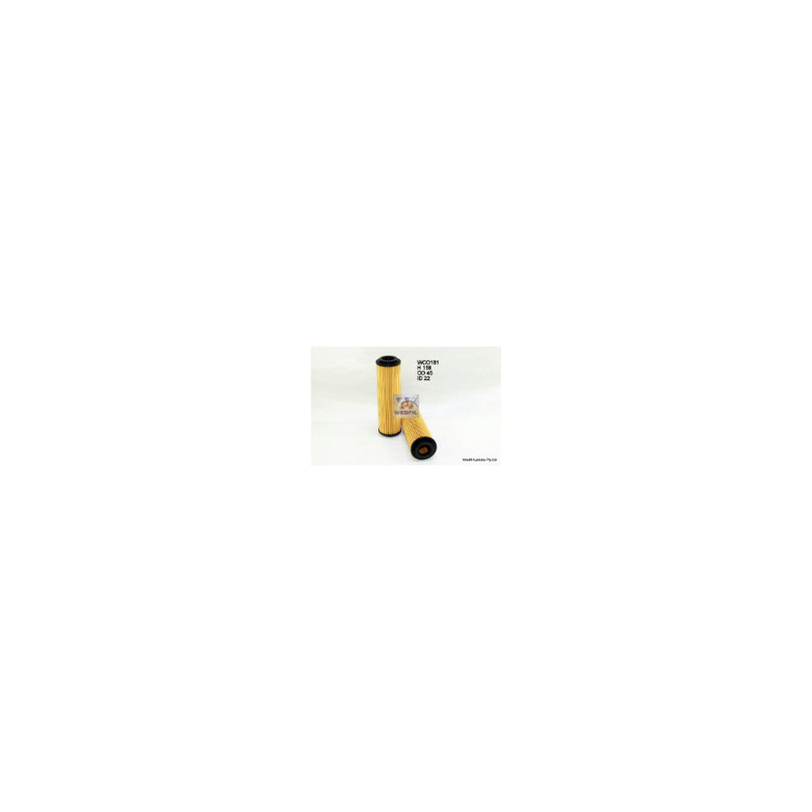 Wesfil OIL FILTER R2703P MERCEDES - WCO181