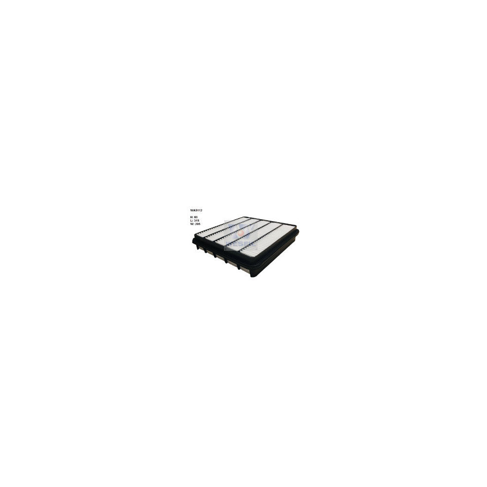 Wesfil WA5112 - AIR FILTER A1634 TOYOTA - WA5112
