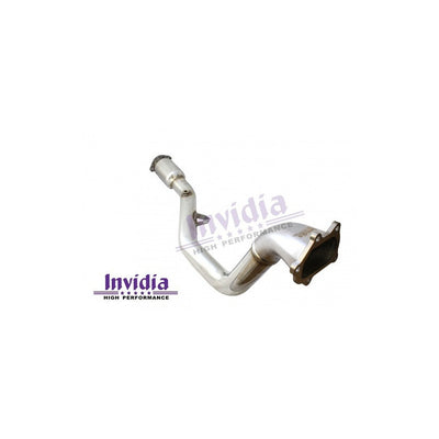 Invidia Down Pipe "Australian Spec" w/300 CPSI Cat Subaru WRX 08-14/STI 08-21/LGT 07-09/FXT 08-13 (5MT/6MT/4AT)