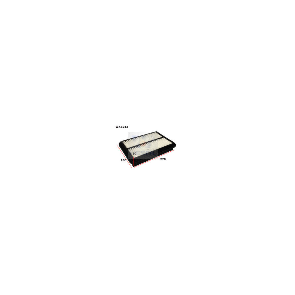 Wesfil AIR FILTER A1757 HYUNDAI - WA5242