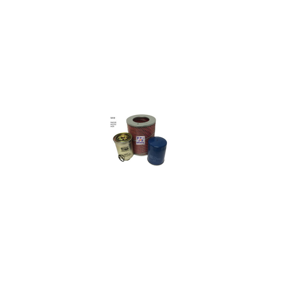 Wesfil FILTER SERVICE KIT RSK22 TOYOTA HILUX FILTER SERVICE KIT TOYOTA - WK9