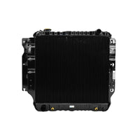 CSF Racing 3-Row Copper Core Radiator for Jeep Wrangler 87-04 for Jeep Wrangler 87-04
