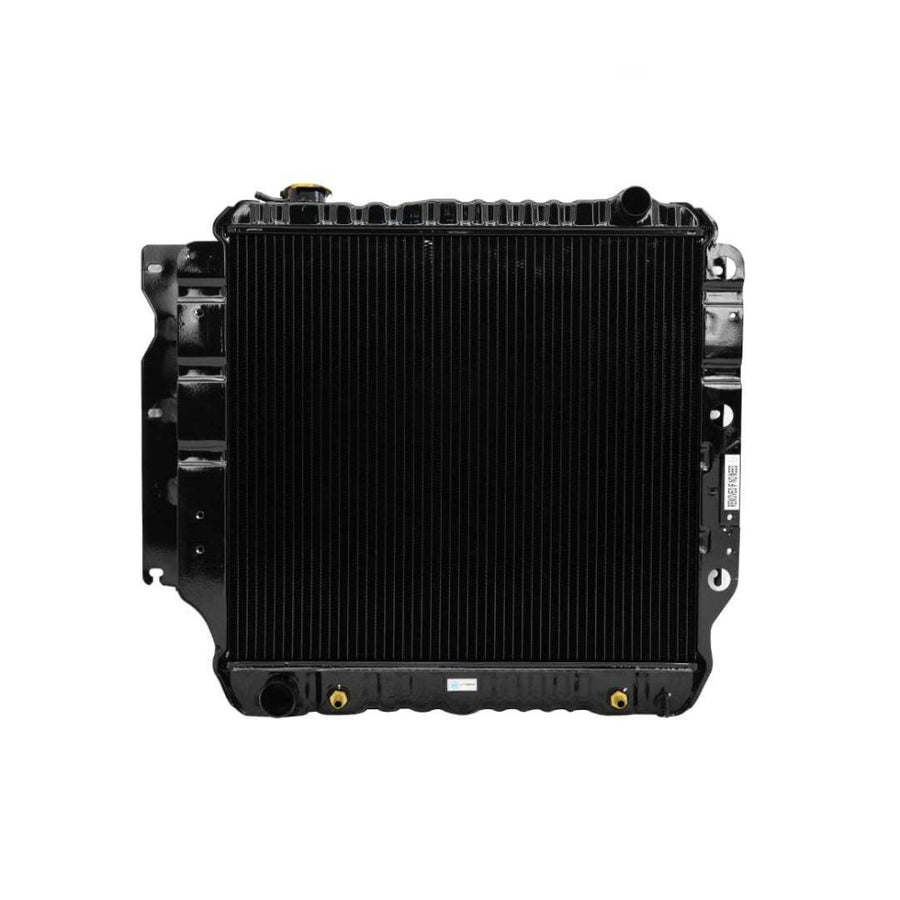 CSF Racing 3-Row Copper Core Radiator for Jeep Wrangler 87-04 for Jeep Wrangler 87-04