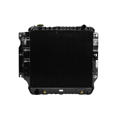 CSF Racing 3-Row Copper Core Radiator for Jeep Wrangler 87-04 for Jeep Wrangler 87-04