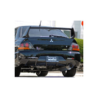 HKS HI-POWER SPEC-R EXHAUST FOR MITSUBISHI LANCER EVOLUTION CT9A EVO IX 9 GH-CT9A 4G63 MIVEC TURBO EVO9