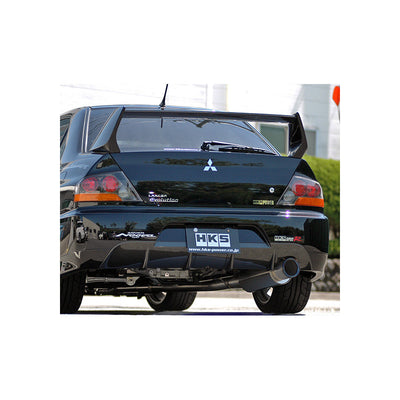 HKS HI-POWER SPEC-R EXHAUST FOR MITSUBISHI LANCER EVOLUTION CT9A EVO IX 9 GH-CT9A 4G63 MIVEC TURBO EVO9