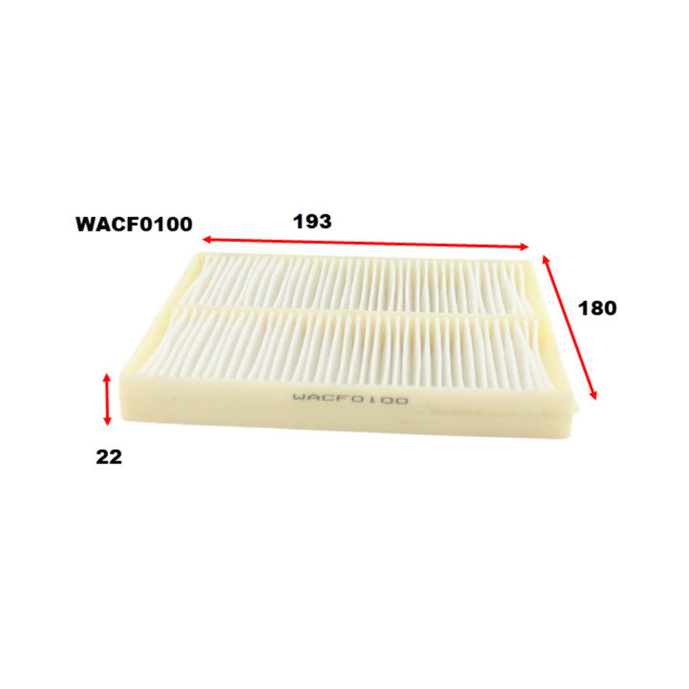 Wesfil CABIN FILTER SUZUKIWACF0100