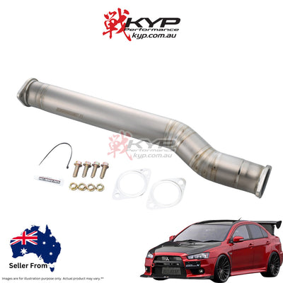 TOMEI EXPREME TI TITANIUM CAT STRAIGHT PIPE FOR EVO10 4B11 MITSUBISHI EVOLUTION X EVO 10 EVOX