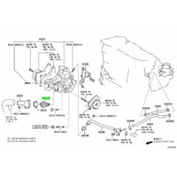 TOYOTA OEM THERMOSTAT ASSY90916-03129
