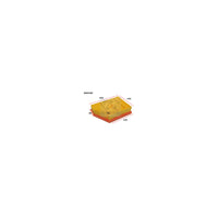Wesfil AIR FILTER SSANGYONG - WA5269