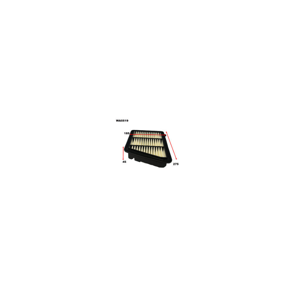 Wesfil AIR FILTER A2007 HONDA - WA5519
